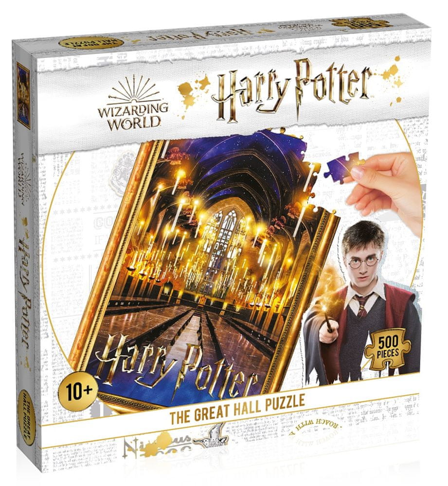 Winning Moves Puzzle Harry Potter: Veľká sieň 500 dielikov